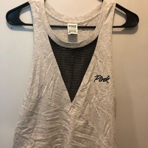 Worn once Victoria secret pink tank. Size XS